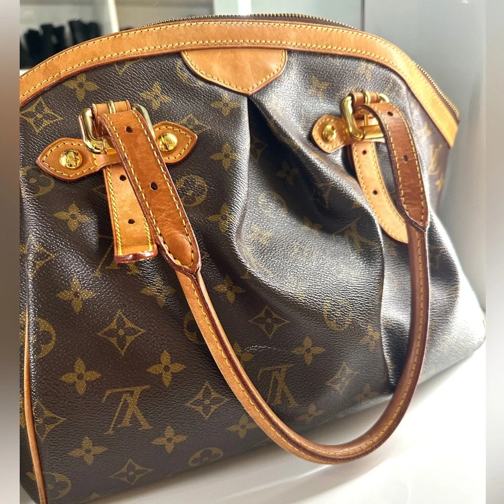 Louis Vuitton Tivoli Bag with Custom Artwork - Picture 3 of 16